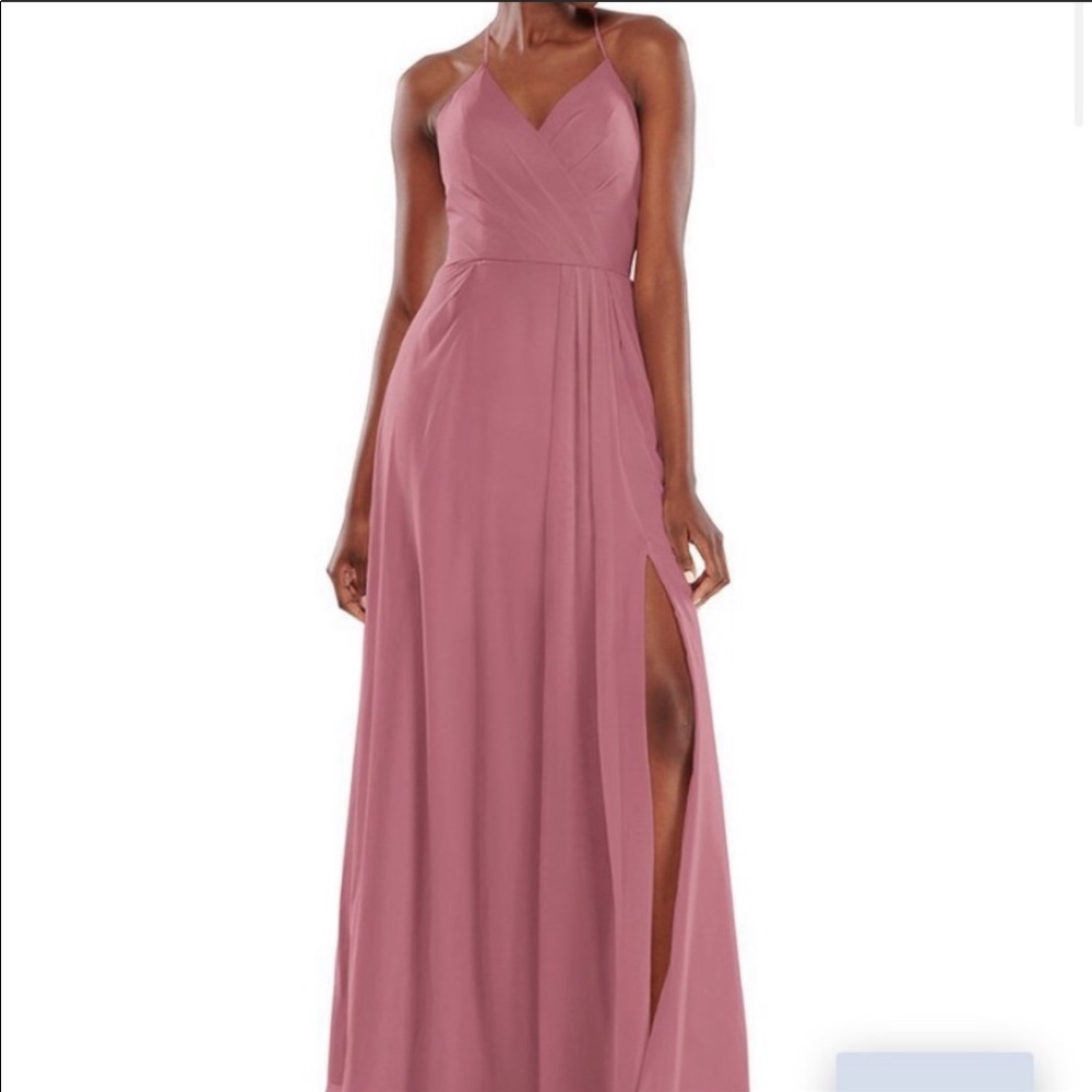 Aura Bridesmaid Dress (style Astrid, color petal)